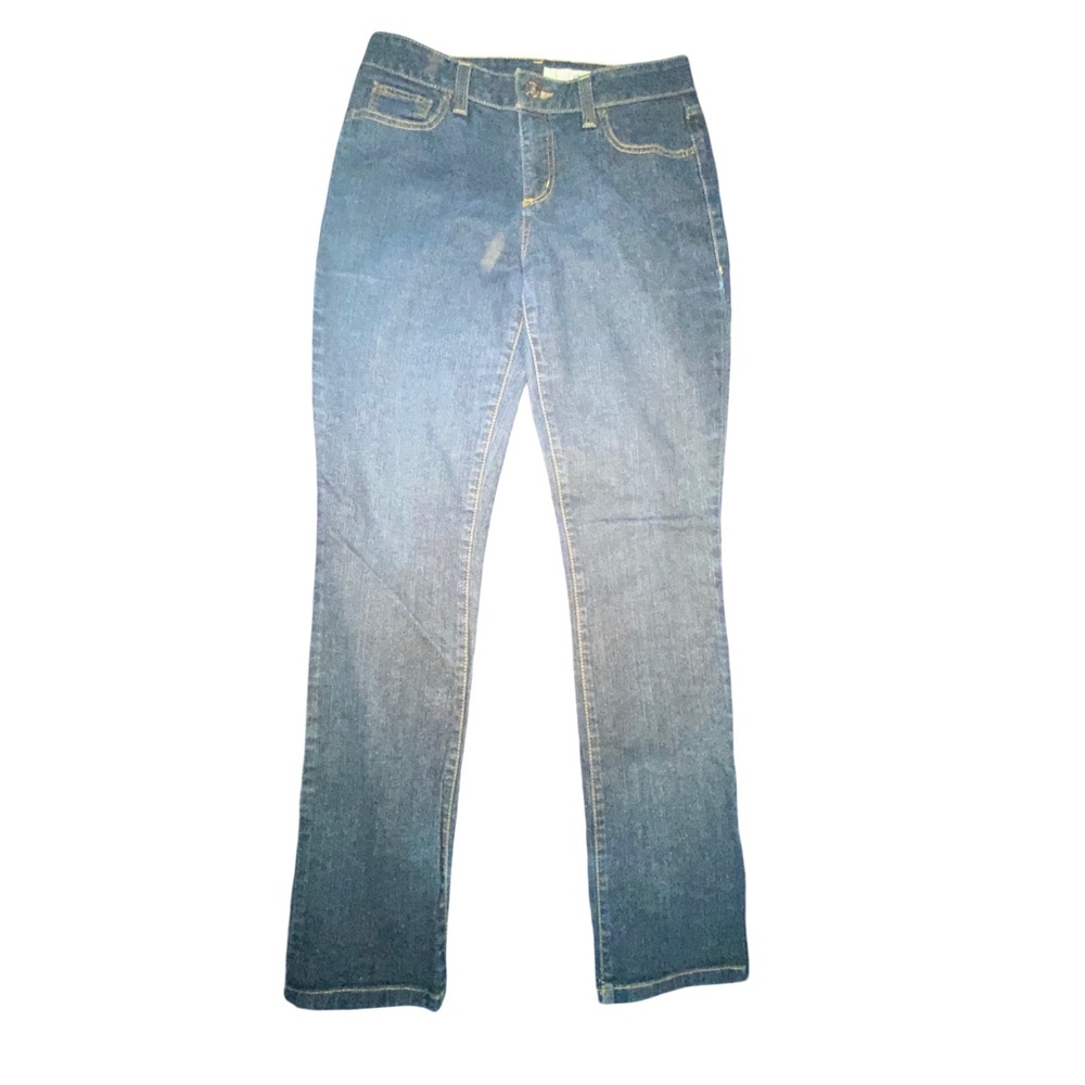 Dkny Straight‎ Leg Jeans in Classic Blue size 10R